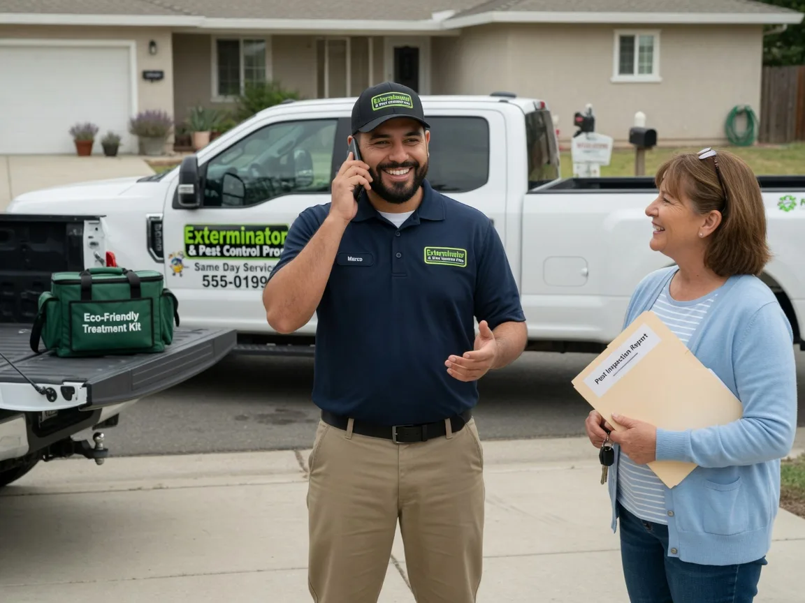 Emergency Pest Control Wonewoc, WI FAQs